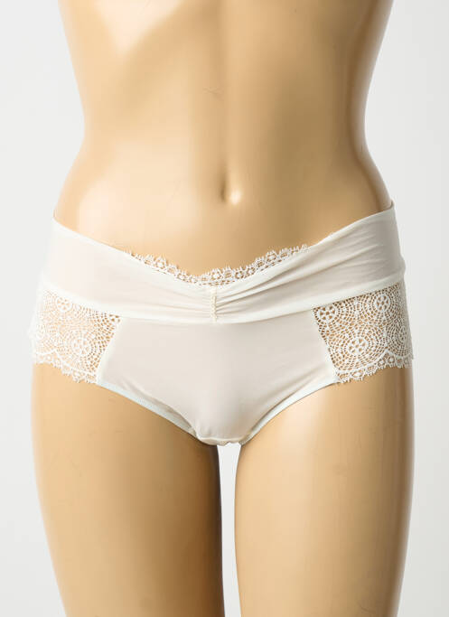 Chilot alb MAISON LEJABY femeie