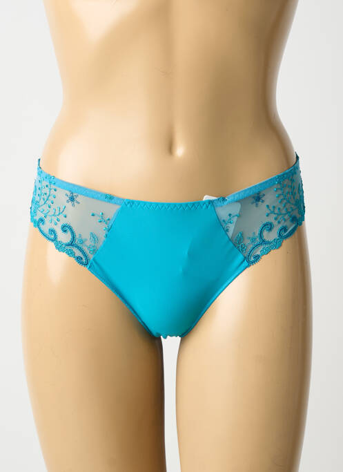 Tanga albastru SIMONE PERELE femeie