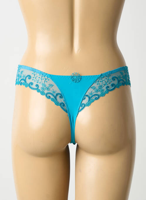 Tanga albastru SIMONE PERELE femeie