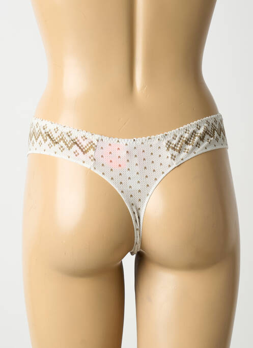 Șnur bej ANTIGEL femeie