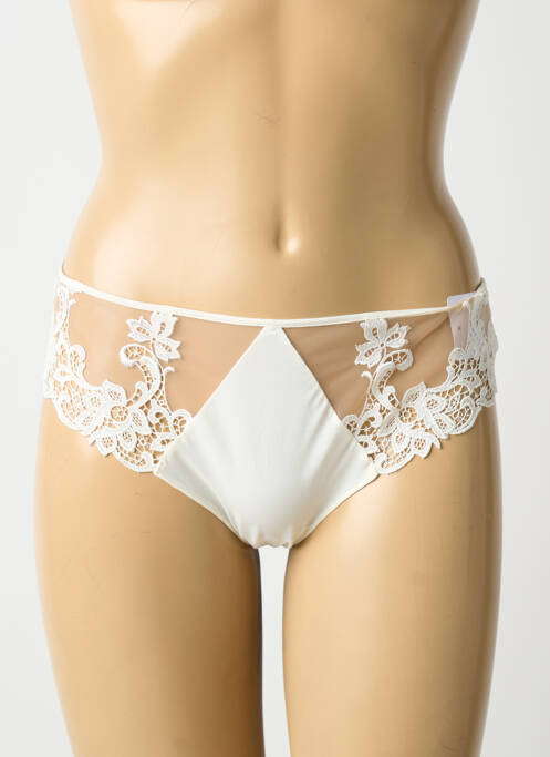 Tanga alb SIMONE PERELE femeie