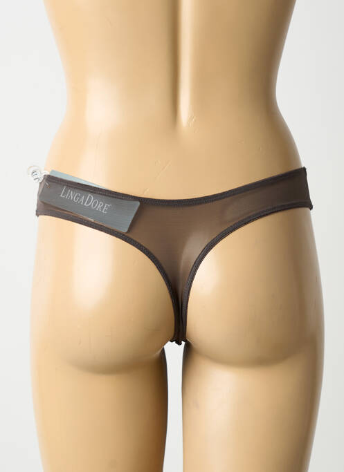 Șnur maro LINGADORE femeie