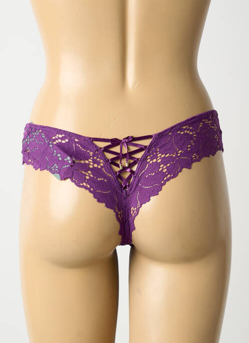 Tanga violet LINGADORE femeie