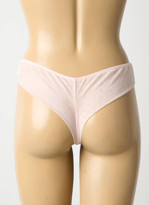 Șnur roz LINGADORE femeie