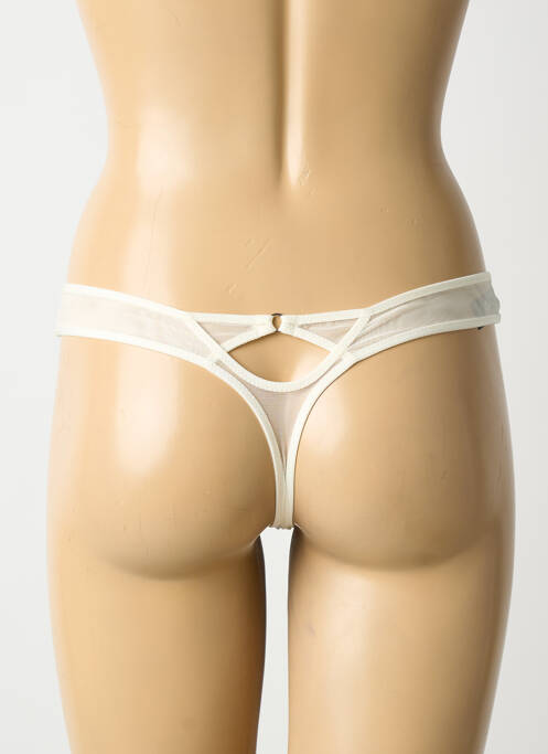 Șnur alb IMPLICITE femeie