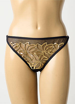 Chilot elasticitate negru LISE CHARMEL femeie