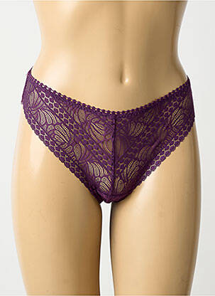 Chilot elasticitate violet ANTIGEL femme