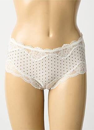 Chilot elasticitate alb ANTIGEL femme