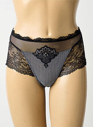 Shorty elasticitate negru LISE CHARMEL femeie
