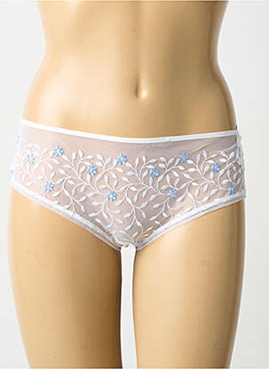 Chilot ușoară și transparentă alb AUBADE femme