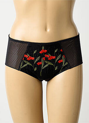 Shorty broderie negru ANTIGEL femeie