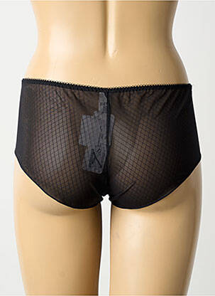 Shorty broderie negru ANTIGEL femeie