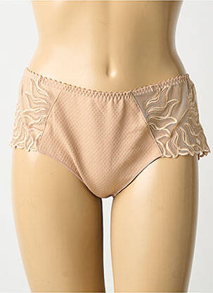 Shorty țesătură satinată piele LOUISA BRACQ femme