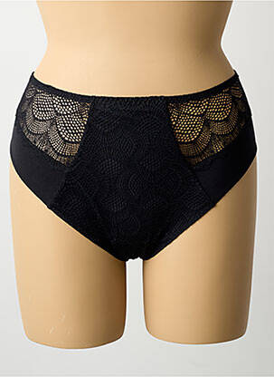 Chilot cu talie înaltă elasticitate negru ANTIGEL femme