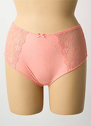 Chilot cu talie înaltă elasticitate portocaliu LINGADORE femme