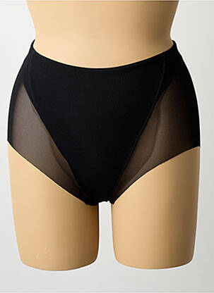 Chilot cu talie înaltă negru JANIRA femme