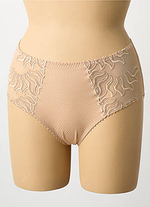 Chilot cu talie înaltă elasticitate piele LOUISA BRACQ femme