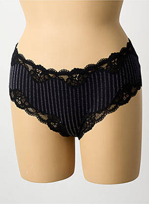 Chilot cu talie înaltă elasticitate negru ANTIGEL femme