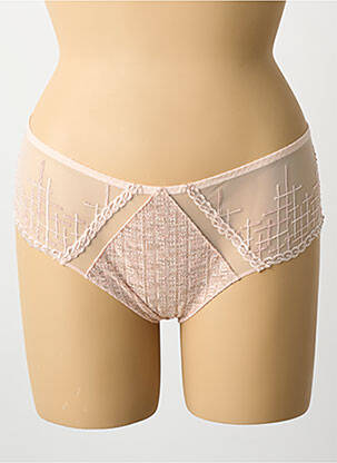 Chilot elasticitate roz LOUISA BRACQ femme