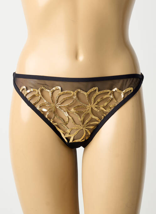 Chilot elasticitate negru LISE CHARMEL femme