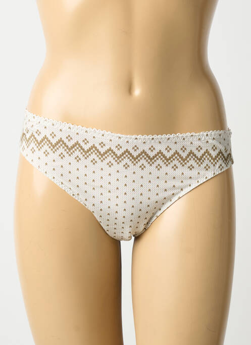 Chilot elasticitate alb ANTIGEL femme