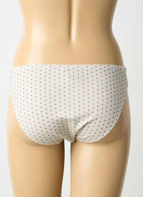 Chilot elasticitate alb ANTIGEL femme