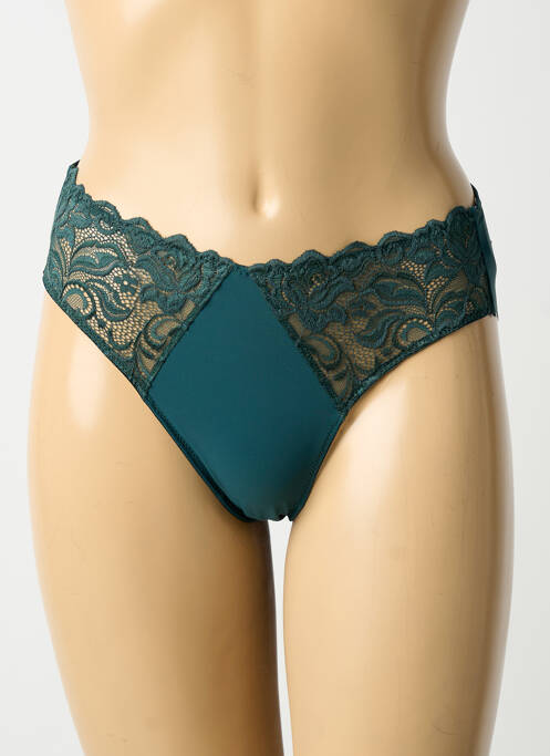 Chilot elasticitate verde WACOAL femme