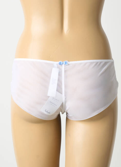 Chilot ușoară și transparentă alb AUBADE femme