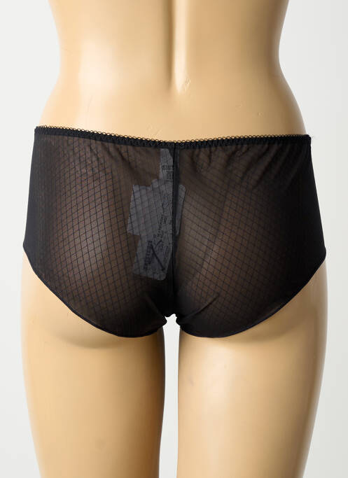 Shorty broderie negru ANTIGEL femme
