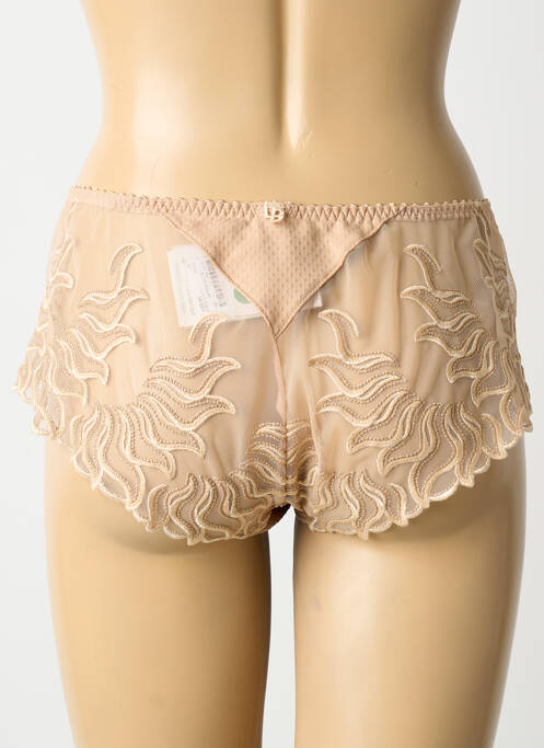 Shorty țesătură satinată piele LOUISA BRACQ femme