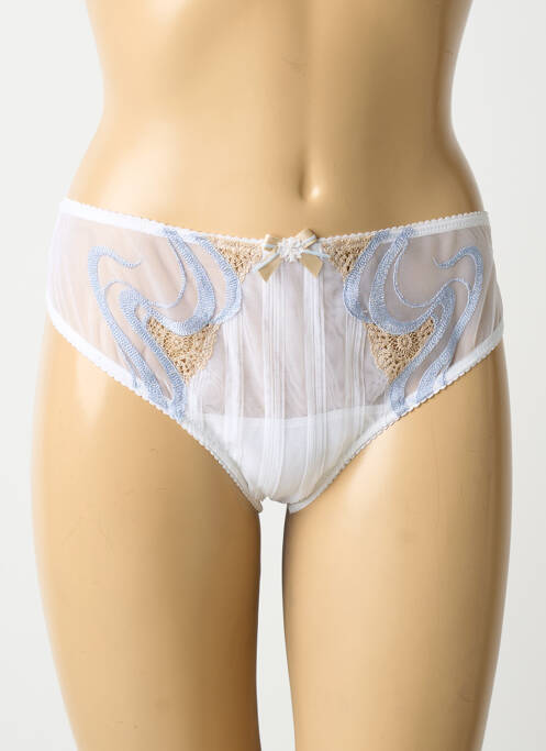 Chilot ușoară și transparentă alb AMBRA femme