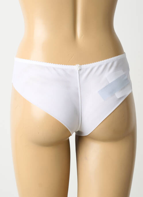 Chilot ușoară și transparentă alb AMBRA femme