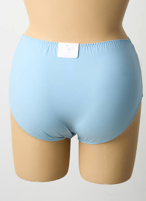 Chilot cu talie înaltă elasticitate albastru LOUISA BRACQ femme