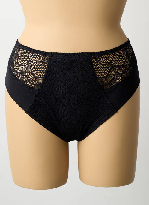 Chilot cu talie înaltă elasticitate negru ANTIGEL femme