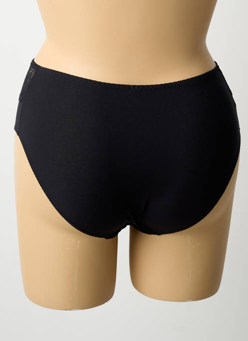 Chilot cu talie înaltă elasticitate negru ANTIGEL femme