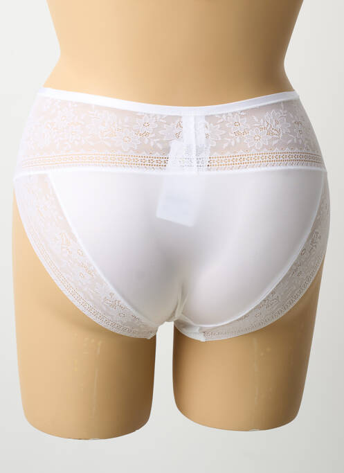 Chilot cu talie înaltă elasticitate alb ROSA FAIA femme