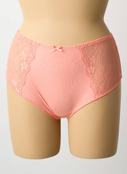 Chilot cu talie înaltă elasticitate portocaliu LINGADORE femme