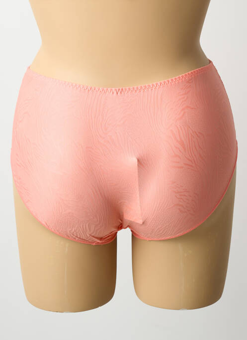 Chilot cu talie înaltă elasticitate portocaliu LINGADORE femme