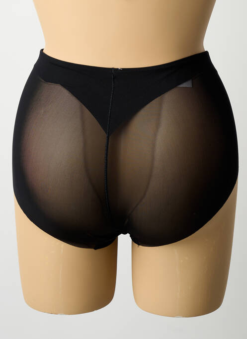 Chilot cu talie înaltă negru JANIRA femme