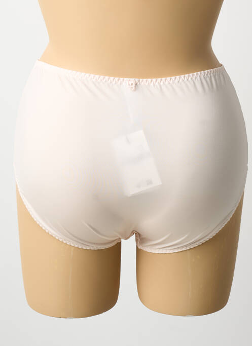 Chilot cu talie înaltă țesătură satinată roz LOUISA BRACQ femme