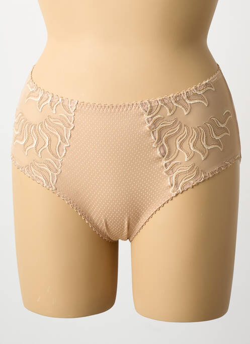 Chilot cu talie înaltă elasticitate piele LOUISA BRACQ femme