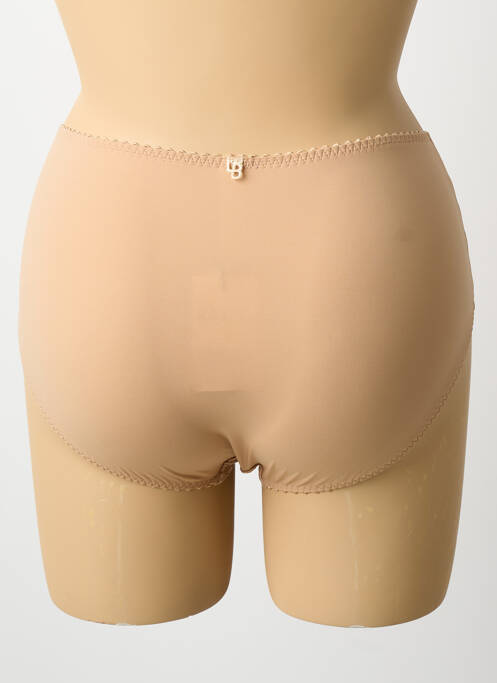 Chilot cu talie înaltă elasticitate piele LOUISA BRACQ femme