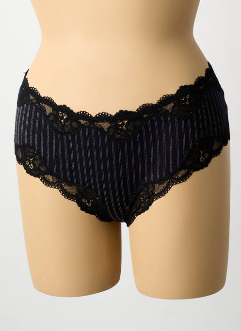 Chilot cu talie înaltă elasticitate negru ANTIGEL femme