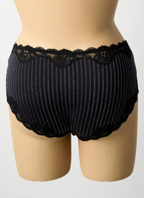 Chilot cu talie înaltă elasticitate negru ANTIGEL femme