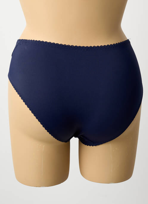 Chilot elasticitate albastru PIEGE femme