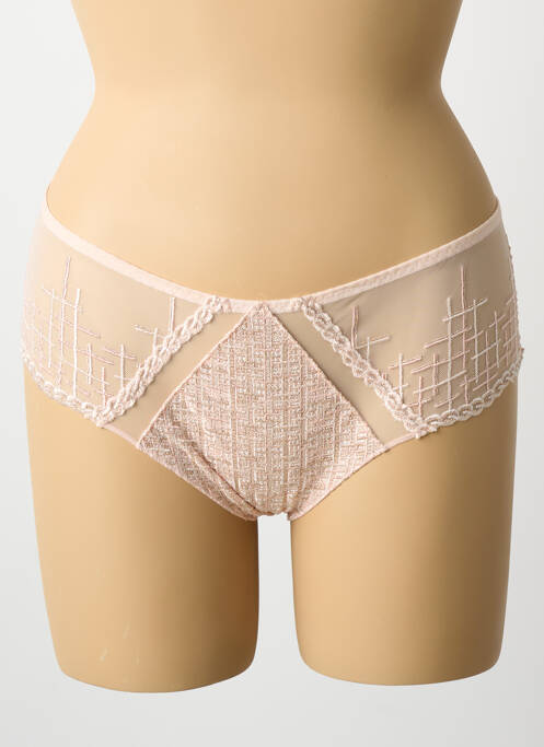 Chilot elasticitate roz LOUISA BRACQ femme