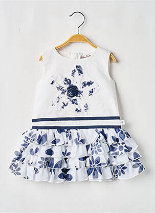 Rochie midi albastru BOBOLI fată