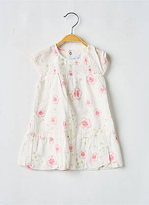 Rochie midi bej COUDEMAIL fată