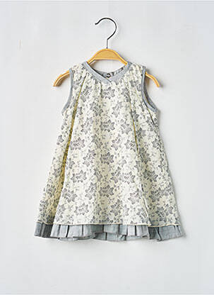 Rochie midi bej COUDEMAIL fată