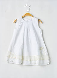 Rochie midi fără mâneci fără mâneci alb COUDEMAIL fille